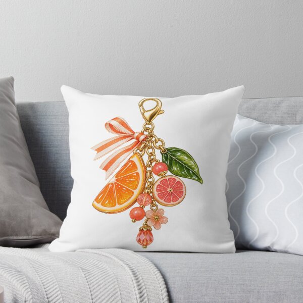 Item preview, Colorful Fruit Bag Charm Collection – Kitsch Maximalist Accessory Art designed and sold by Georain.