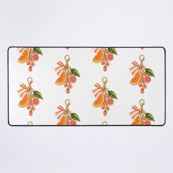 Item preview, Colorful Fruit Bag Charm Collection – Kitsch Maximalist Accessory Art designed and sold by Georain.