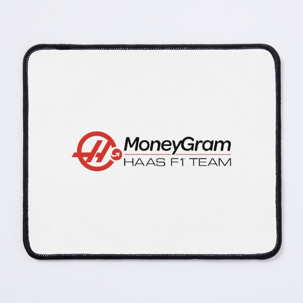 Item preview, MoneyGram Haas F1 Team Logo Icon designed and sold by Romain V Beaupré.