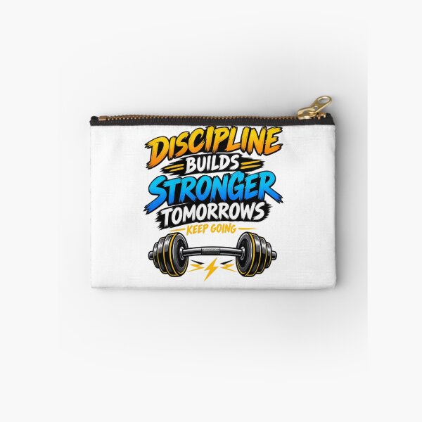 Item preview, Discipline Builds Stronger Tomorrows designed and sold by Design Sounds Studio.