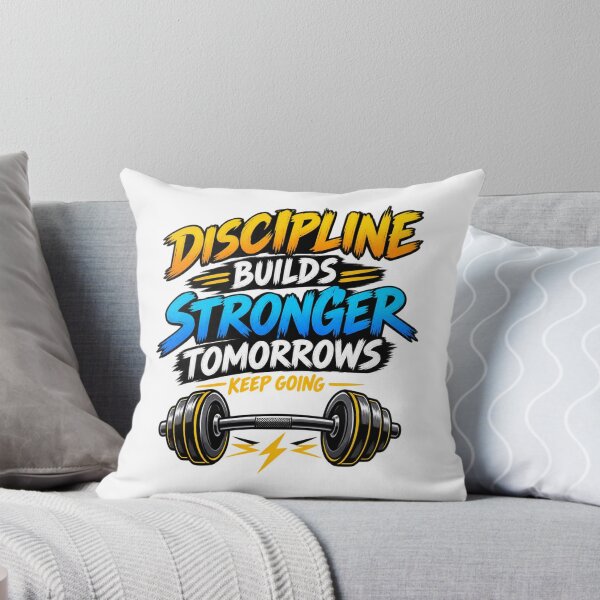 Item preview, Discipline Builds Stronger Tomorrows designed and sold by Design Sounds Studio.