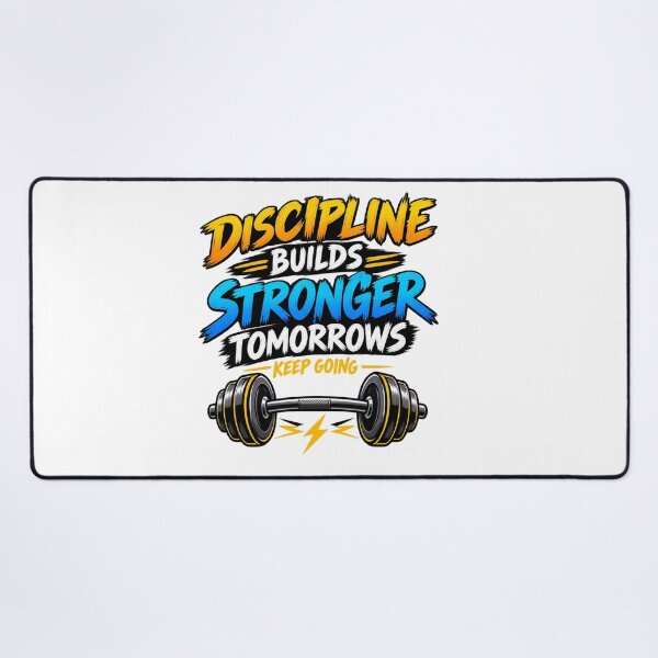 Item preview, Discipline Builds Stronger Tomorrows designed and sold by Design Sounds Studio.