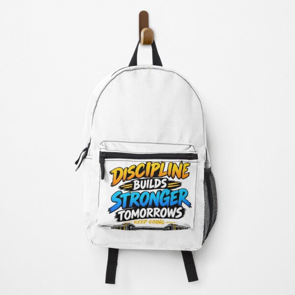 Item preview, Discipline Builds Stronger Tomorrows designed and sold by Design Sounds Studio.