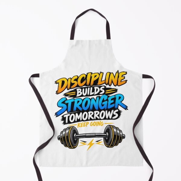 Item preview, Discipline Builds Stronger Tomorrows designed and sold by Design Sounds Studio.