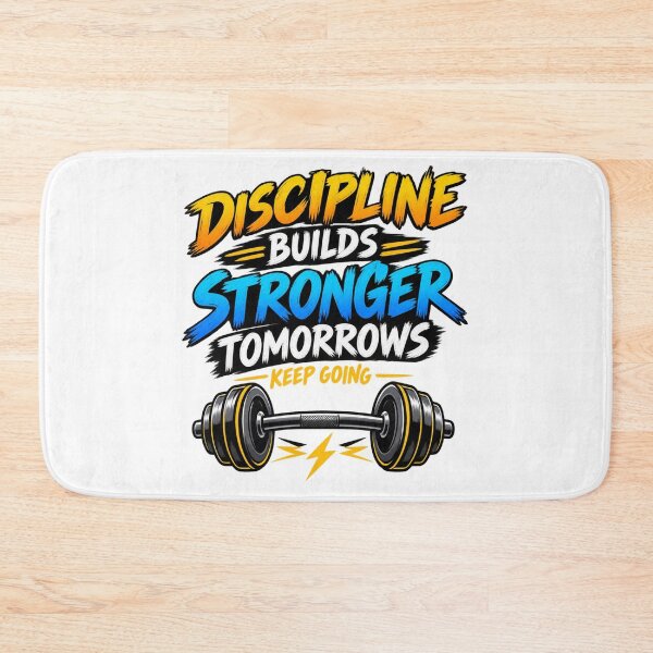 Item preview, Discipline Builds Stronger Tomorrows designed and sold by Design Sounds Studio.