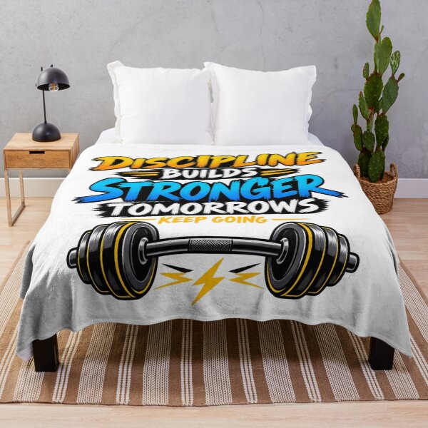 Item preview, Discipline Builds Stronger Tomorrows designed and sold by Design Sounds Studio.