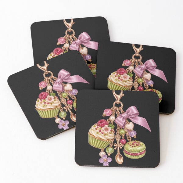 Item preview, Colorful Fruit Bag Charm Collection – Kitsch Maximalist Accessory Art designed and sold by Georain.
