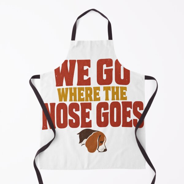 Item preview, We Go Where The Nose Goes Funny Beagle Owner designed and sold by eignvalue.