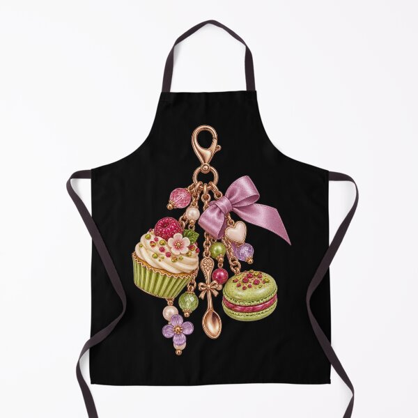 Aperçu de l'œuvre Collection de breloques colorées pour sacs à fruits – Accessoires kitsch maximalistes créée et vendue par Georain.