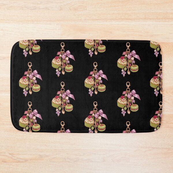 Item preview, Colorful Fruit Bag Charm Collection – Kitsch Maximalist Accessory Art designed and sold by Georain.