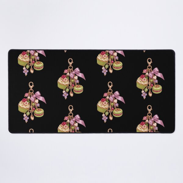 Item preview, Colorful Fruit Bag Charm Collection – Kitsch Maximalist Accessory Art designed and sold by Georain.