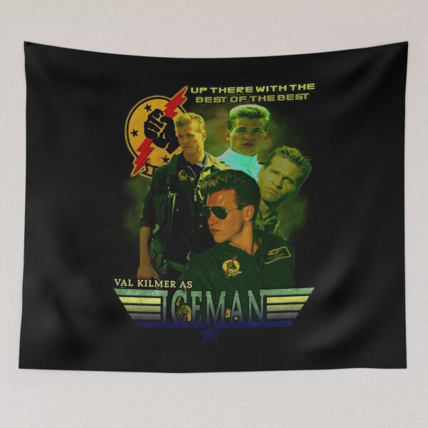 Item preview, Val Kilmer As Iceman - TopGun   designed and sold by Gutkowskiol.