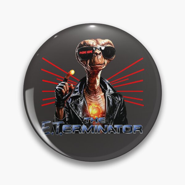 Item preview, The E.T.ERMINATOR  designed and sold by Presents For The Dead.