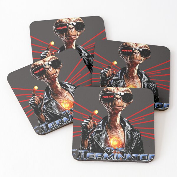 Item preview, El E.T. TERMINADOR designed and sold by Presents For The Dead.