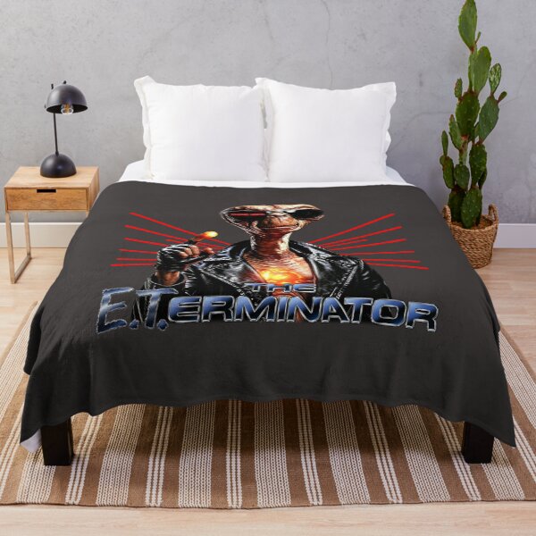 Item preview, The E.T.ERMINATOR designed and sold by Presents For The Dead.