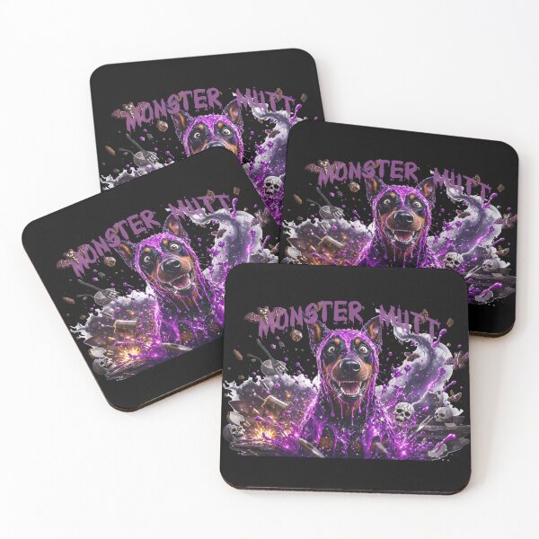 Item preview, Monster Mutt Spooky Halloween Doberman Slime Horror designed and sold by CraftyValley.