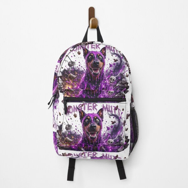 Item preview, Monster Mutt Spooky Halloween Doberman Slime Horror designed and sold by CraftyValley.