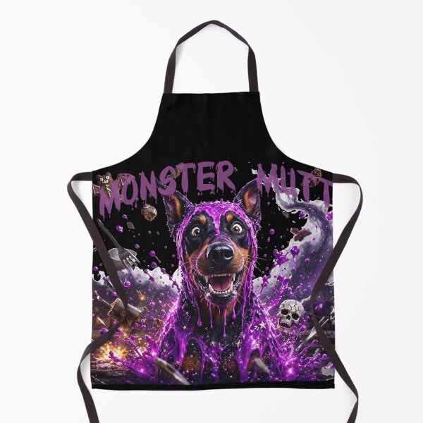 Item preview, Monster Mutt Spooky Halloween Doberman Slime Horror designed and sold by CraftyValley.