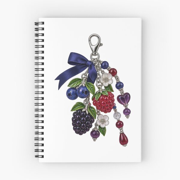 Item preview, Colorful Fruit Bag Charm Collection – Kitsch Maximalist Accessory Art designed and sold by Georain.