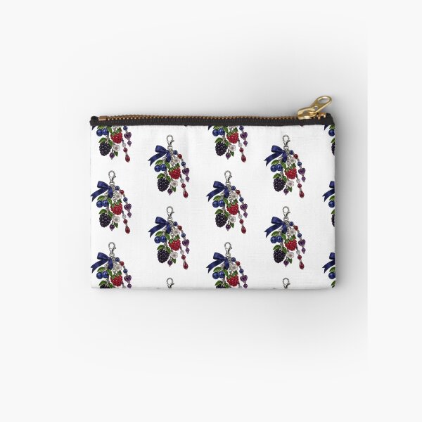 Item preview, Colorful Fruit Bag Charm Collection – Kitsch Maximalist Accessory Art designed and sold by Georain.