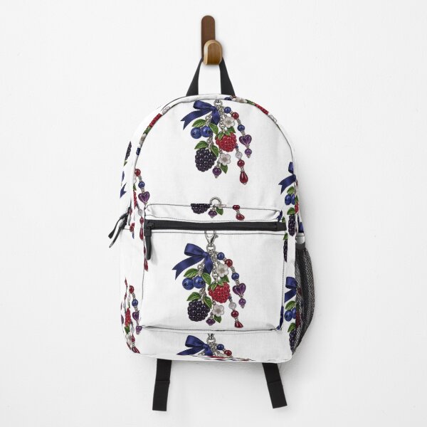 Item preview, Colorful Fruit Bag Charm Collection – Kitsch Maximalist Accessory Art designed and sold by Georain.