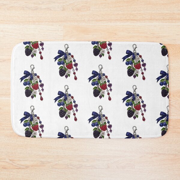Item preview, Colorful Fruit Bag Charm Collection – Kitsch Maximalist Accessory Art designed and sold by Georain.