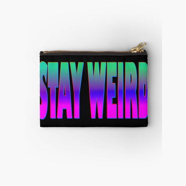 Item preview, "STAY WEIRD" Light designed and sold by ShopCNTS.