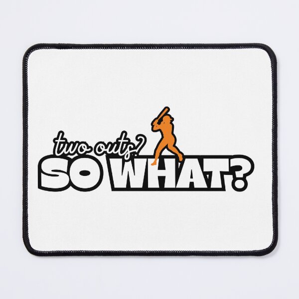 Item preview, Two outs so what designed and sold by BowlingAlleyGirl.