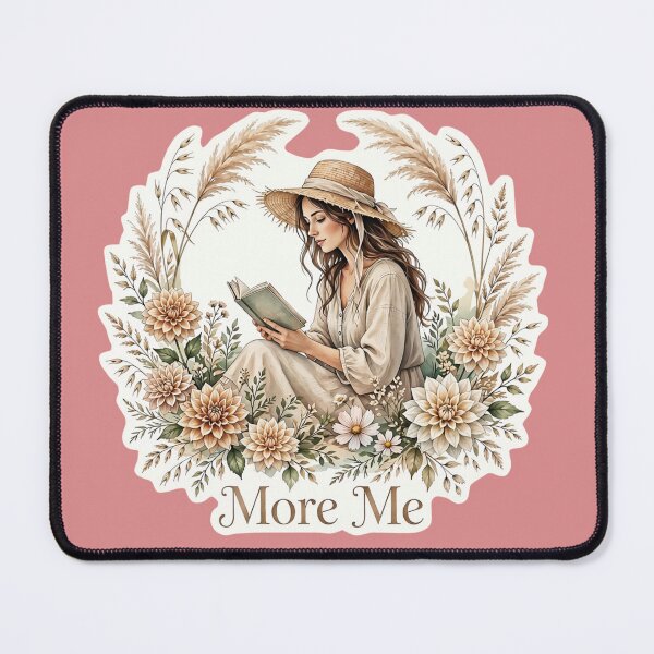 Item preview, Reading time: More Me by PanaluPrint designed and sold by PanaluPrint .