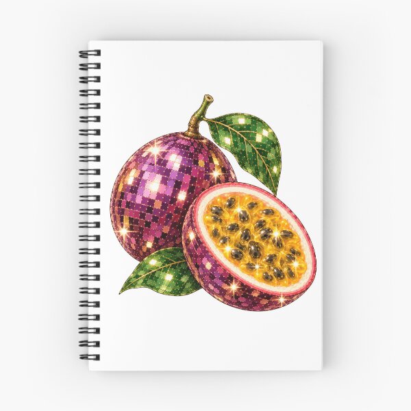 Item preview, Glittering Passion Fruit designed and sold by Zeewind.