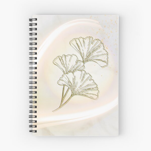 Item preview, Botanical Art Print "Ginkgo Aura" designed and sold by Diseño que alegran tu día.