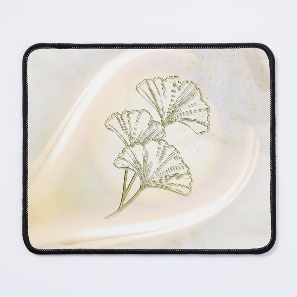 Item preview, Botanical Art Print "Ginkgo Aura" designed and sold by Diseño que alegran tu día.