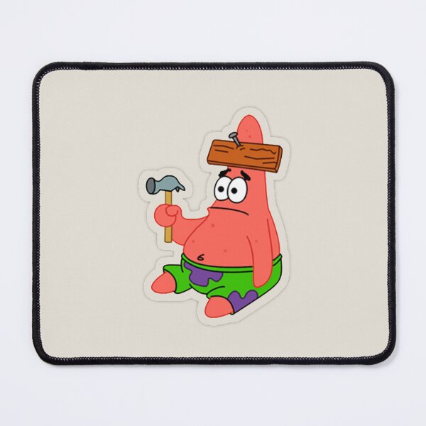 Item preview, SpongeBob - Patrick with wood on head designed and sold by greyzane290.