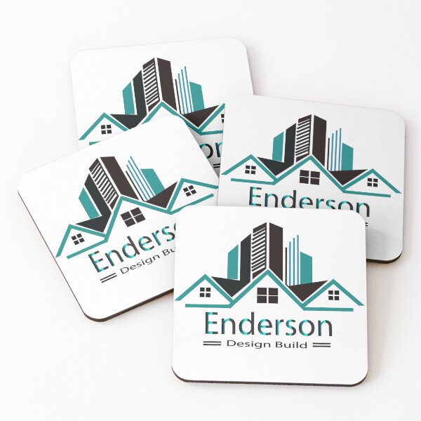 Item preview, Modern Real Estate & Architecture "Enderson" Vector Logo Design designed and sold by Carftora786.