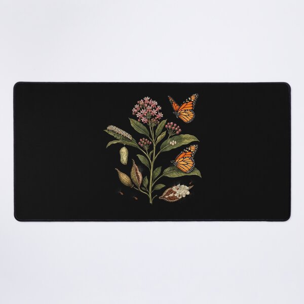 Item preview, Monarch Butterfly Life Cycle Milkweed Botanical Nature Lover designed and sold by Chromatic-Cubes.