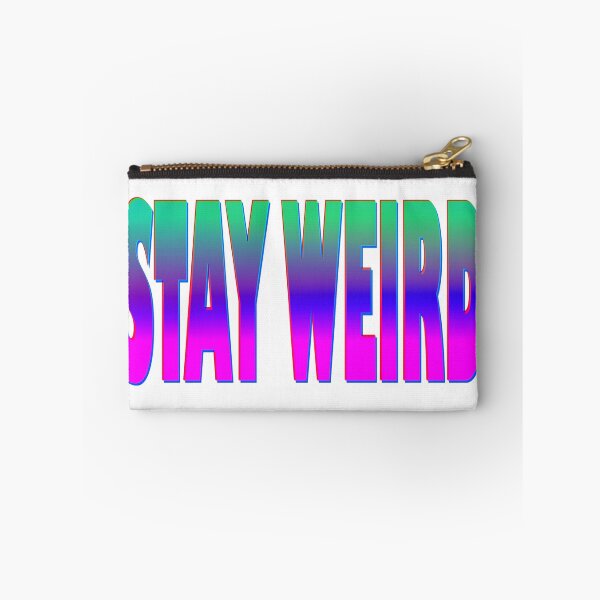 Item preview, "STAY WEIRD" Dark designed and sold by ShopCNTS.