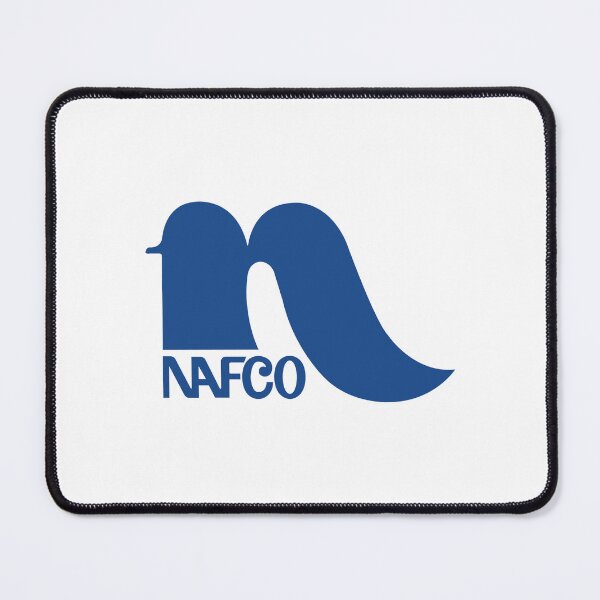 Item preview, NAFCO Logo Icon Blue designed and sold by Romain V Beaupré.