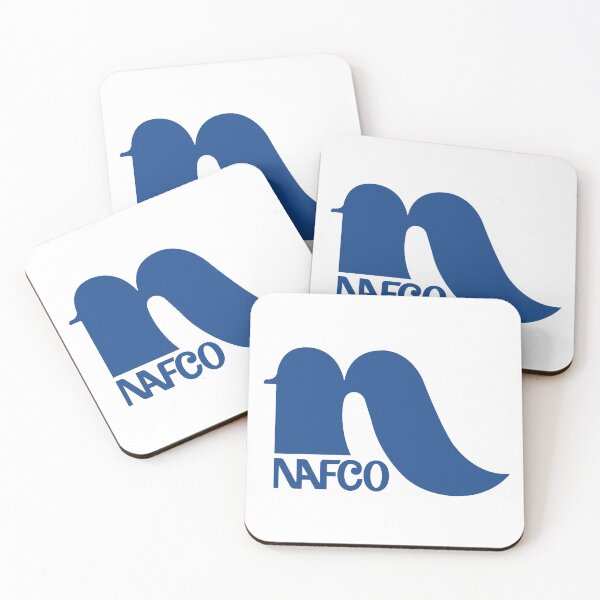 Item preview, NAFCO Logo Icon Blue designed and sold by Romain V  Beaupré.