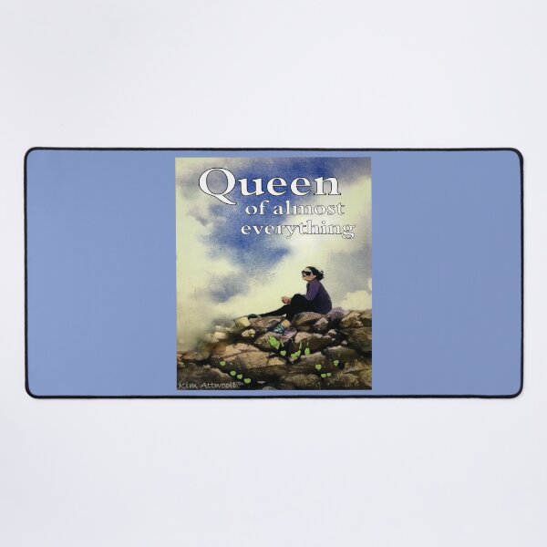Item preview, Queen of almost everything. Original watercolor. designed and sold by aswoa.