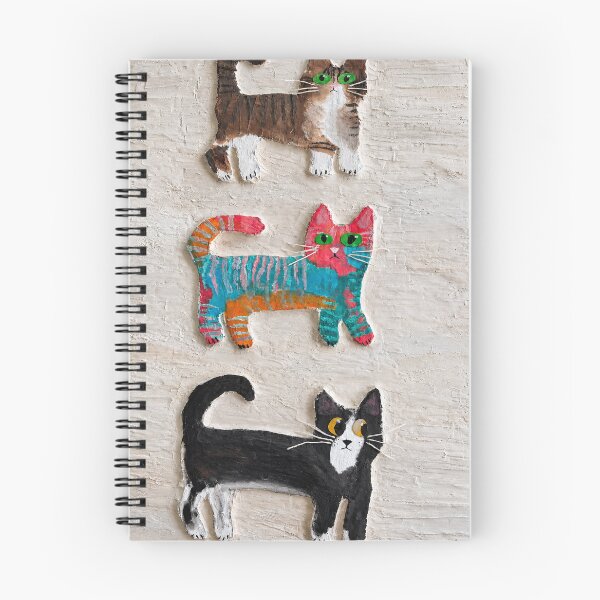 Artikelvorschau, Three Cats – Creativity Runs in the Family entworfen und verkauft von alexanderVision.