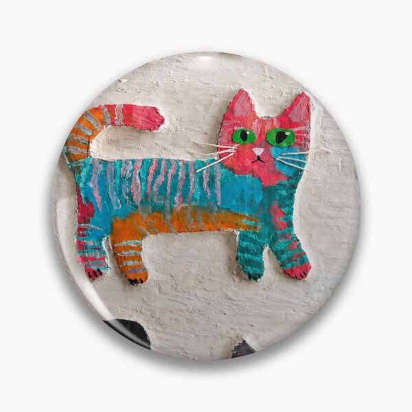 Item preview, Three Cats – Creativity Runs in the Family designed and sold by alexanderVision.