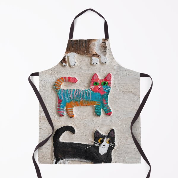 Item preview, Three Cats – Creativity Runs in the Family designed and sold by alexanderVision.