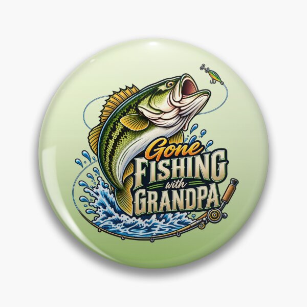 Item preview, Gone Fishing With Grandpa designed and sold by Xpression876.