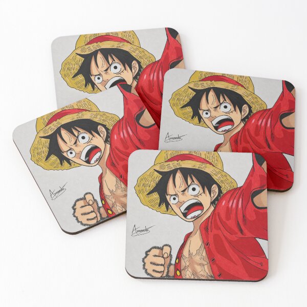 Item preview, Straw Hat Luffy (FAN ART) designed and sold by Amanda-Drawing.