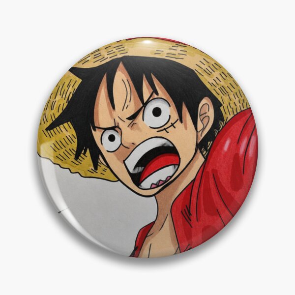 Item preview, Straw Hat Luffy (FAN ART) designed and sold by Amanda-Drawing.