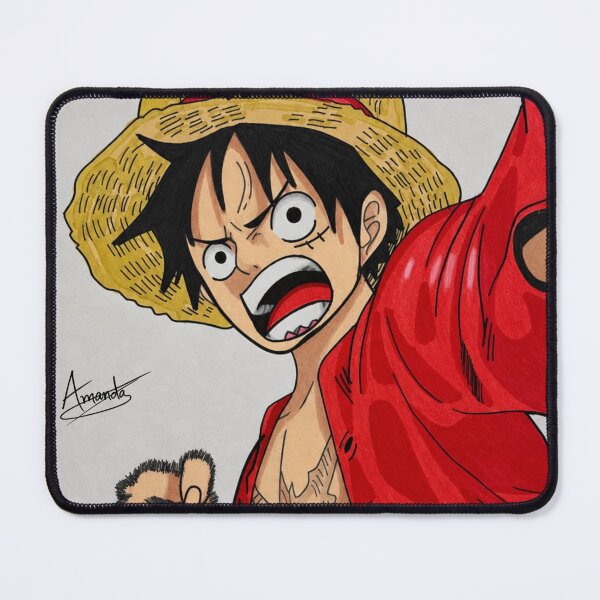 Item preview, Straw Hat Luffy (FAN ART) designed and sold by Amanda-Drawing.