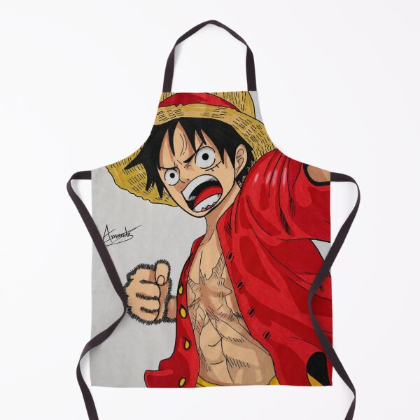 Item preview, Straw Hat Luffy (FAN ART) designed and sold by Amanda-Drawing.