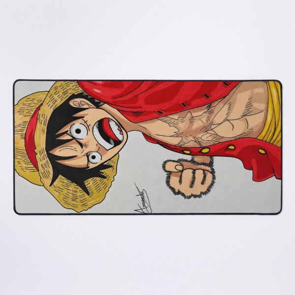 Item preview, Straw Hat Luffy (FAN ART) designed and sold by Amanda-Drawing.
