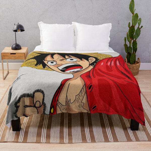 Item preview, Straw Hat Luffy (FAN ART) designed and sold by Amanda-Drawing.