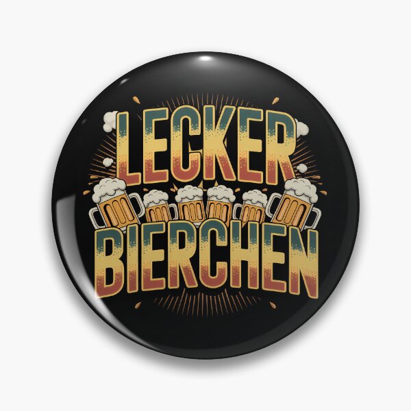 Item preview, Lecker Bierchen– lustiger Party Spruch zum Feiern designed and sold by LoFizzy.